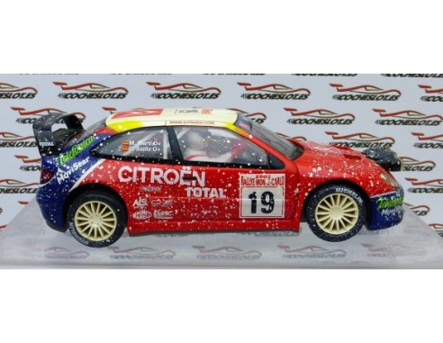 CITROEN XSARA WRC EFECTO NIEVE CARLOS SAINZ Nº19 ALTAYA