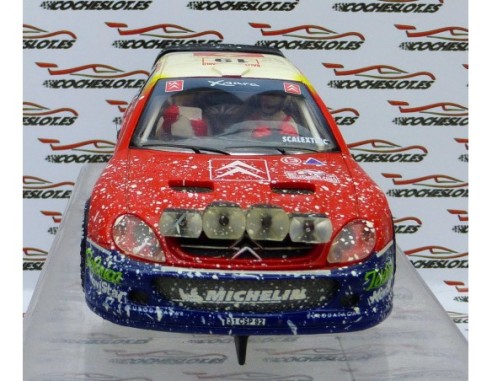 CITROEN XSARA WRC EFECTO NIEVE CARLOS SAINZ Nº19 ALTAYA
