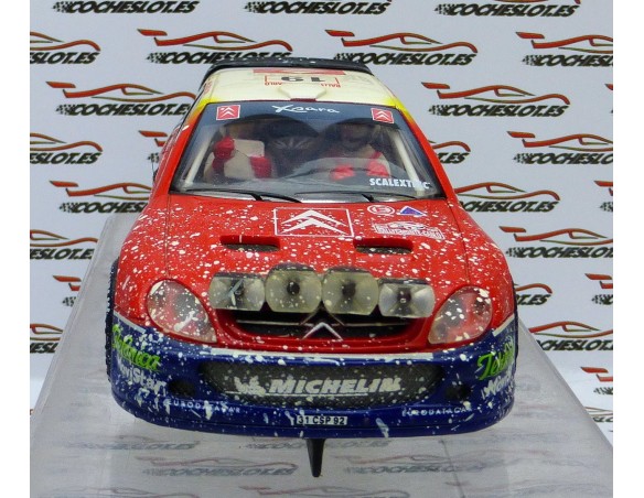 CITROEN XSARA WRC EFECTO NIEVE CARLOS SAINZ Nº19 ALTAYA
