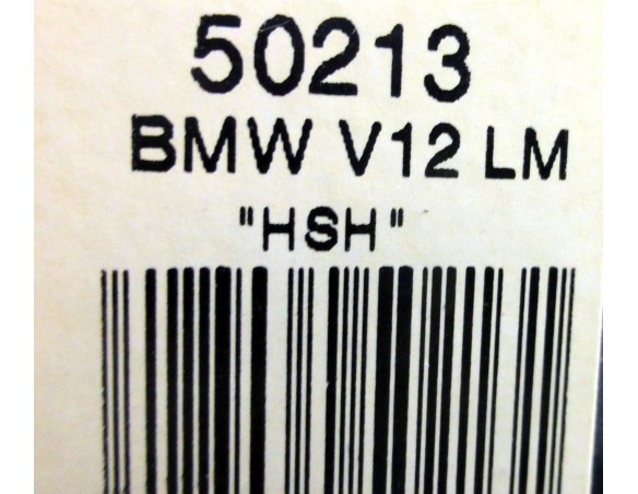 BMW V12 HSF NEGRO Nº18 REF.50213 NINCO