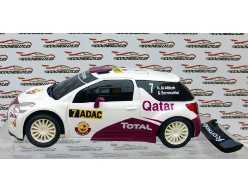 CITROEN DS3 WRC QUATAR REF.A10120X300 EDUCA