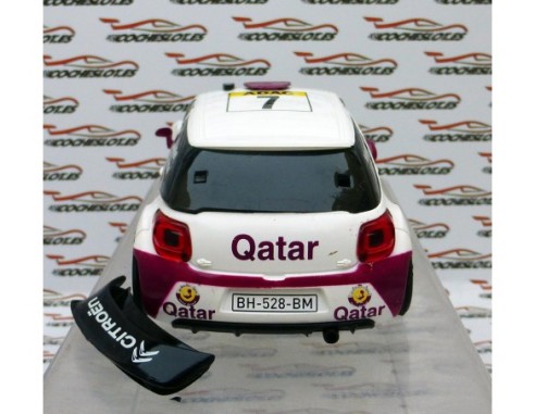 CITROEN DS3 WRC QUATAR REF.A10120X300 EDUCA