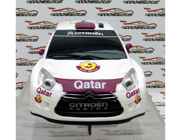 CITROEN DS3 WRC QUATAR REF.A10120X300 EDUCA