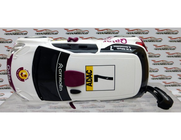 CITROEN DS3 WRC QUATAR REF.A10120X300 EDUCA