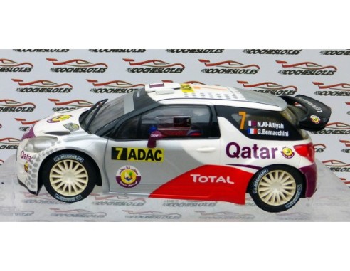 CITROEN DS3 WRC QUATAR REF.A10120X300 EDUCA