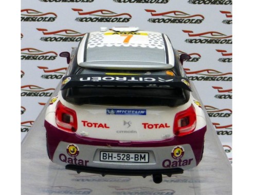CITROEN DS3 WRC QUATAR REF.A10120X300 EDUCA