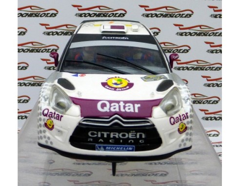 CITROEN DS3 WRC QUATAR REF.A10120X300 EDUCA