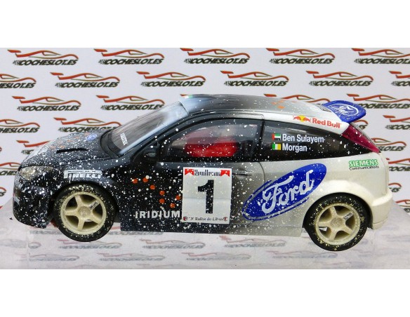 FORD FOCUS WRC EFECTO NIEVE REF.6062 TECNITOYS