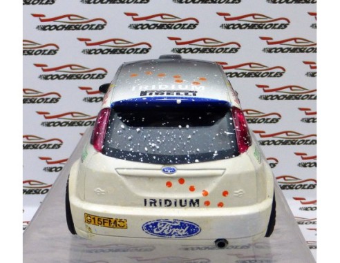 FORD FOCUS WRC EFECTO NIEVE REF.6062 TECNITOYS