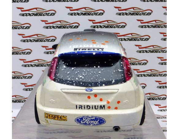 FORD FOCUS WRC EFECTO NIEVE REF.6062 TECNITOYS