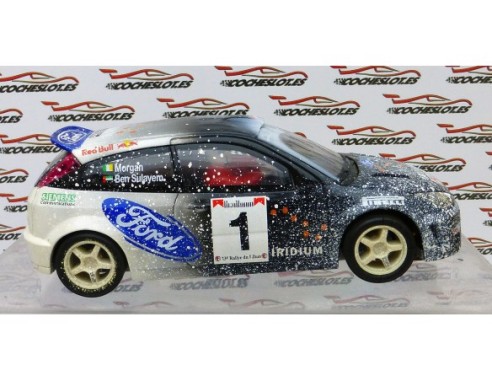 FORD FOCUS WRC EFECTO NIEVE REF.6062 TECNITOYS