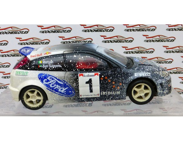 FORD FOCUS WRC EFECTO NIEVE REF.6062 TECNITOYS