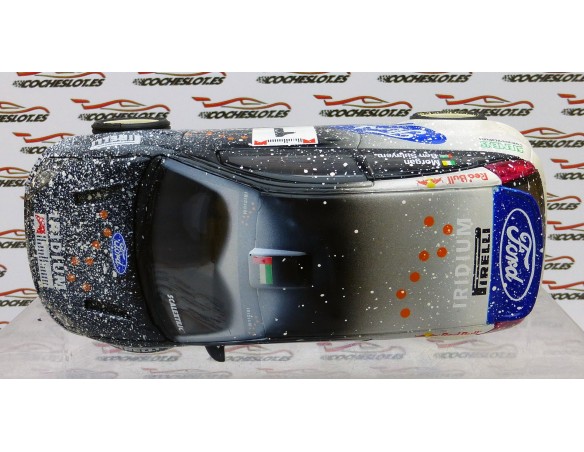 FORD FOCUS WRC EFECTO NIEVE REF.6062 TECNITOYS