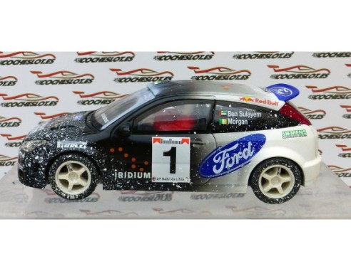 FORD FOCUS WRC EFECTO NIEVE REF.6062 TECNITOYS