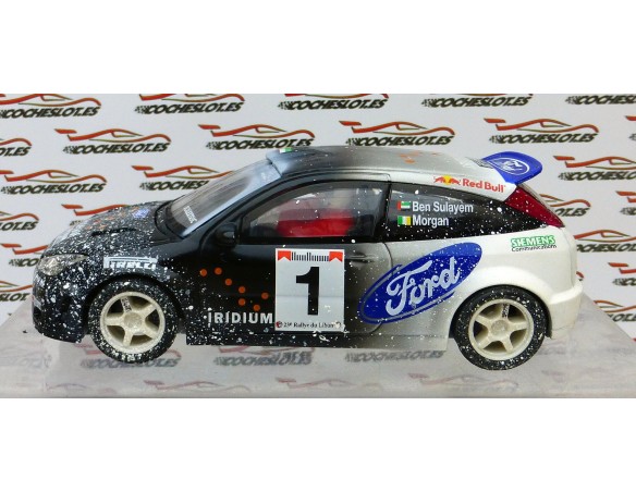 FORD FOCUS WRC EFECTO NIEVE REF.6062 TECNITOYS