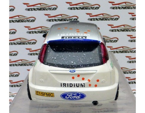 FORD FOCUS WRC EFECTO NIEVE REF.6062 TECNITOYS
