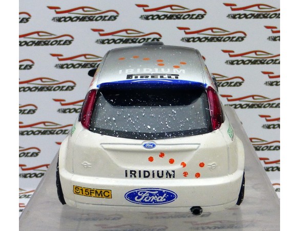 FORD FOCUS WRC EFECTO NIEVE REF.6062 TECNITOYS