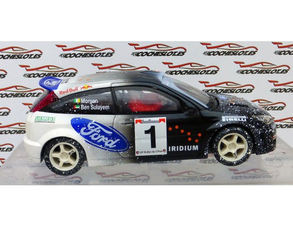 FORD FOCUS WRC EFECTO NIEVE REF.6062 TECNITOYS