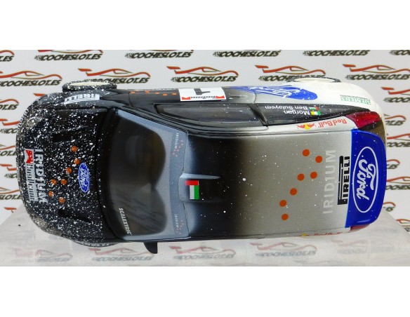 FORD FOCUS WRC EFECTO NIEVE REF.6062 TECNITOYS
