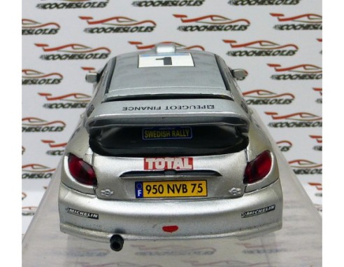 PEUGEOT 206 WRC SUECIA 2002 REF.6109 TECNITOYS