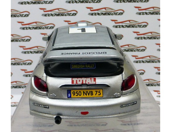 PEUGEOT 206 WRC SUECIA 2002 REF.6109 TECNITOYS