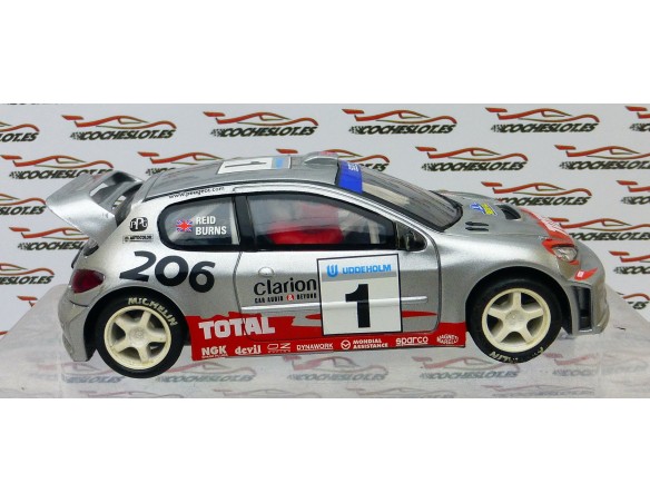 PEUGEOT 206 WRC SUECIA 2002 REF.6109 TECNITOYS