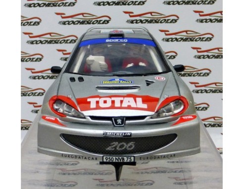 PEUGEOT 206 WRC SUECIA 2002 REF.6109 TECNITOYS