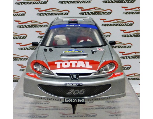 PEUGEOT 206 WRC SUECIA 2002 REF.6109 TECNITOYS