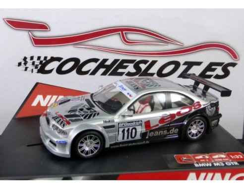 BMW M3 GTR LEOS PLATA REF.50288 NINCO