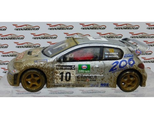 PEUGEOT 206 WRC BARRO TECNITOYS