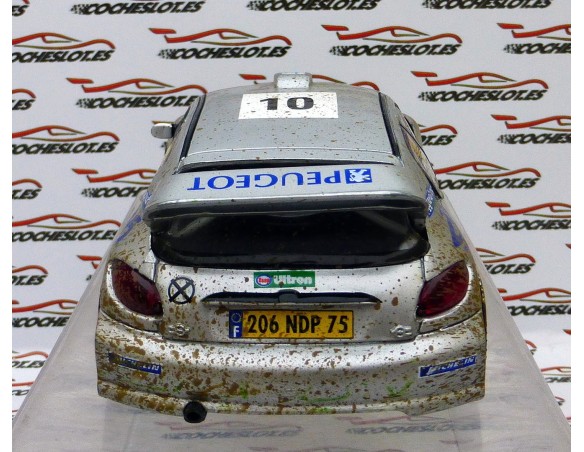PEUGEOT 206 WRC BARRO TECNITOYS