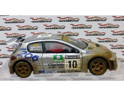PEUGEOT 206 WRC BARRO TECNITOYS