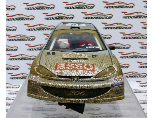 PEUGEOT 206 WRC BARRO TECNITOYS