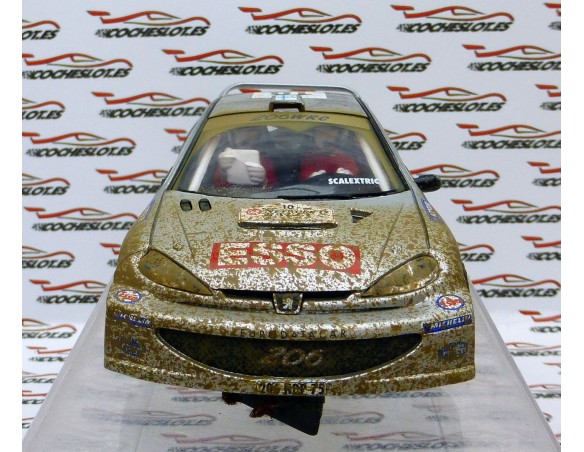PEUGEOT 206 WRC BARRO TECNITOYS