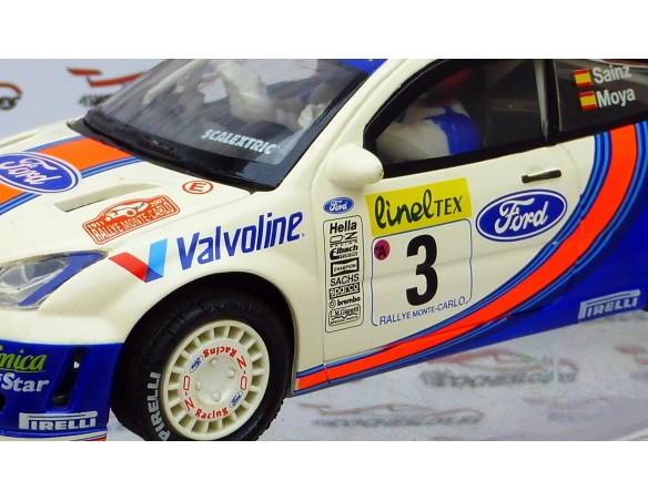 FORD FOCUS WRC Nº3 MONTECARLO 2001 CON LUCES REF.6067 TECNITOYS