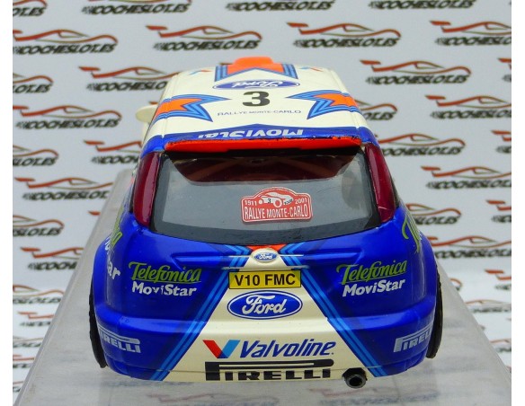 FORD FOCUS WRC Nº3 MONTECARLO 2001 CON LUCES REF.6067 TECNITOYS
