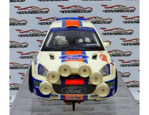 FORD FOCUS WRC Nº3 MONTECARLO 2001 CON LUCES REF.6067 TECNITOYS