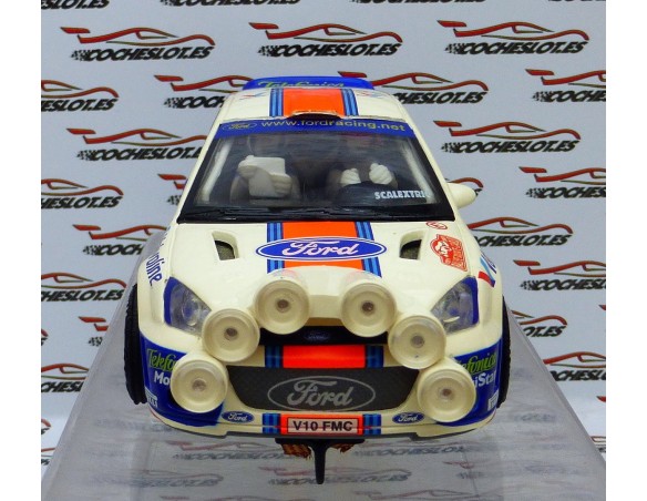 FORD FOCUS WRC Nº3 MONTECARLO 2001 CON LUCES REF.6067 TECNITOYS
