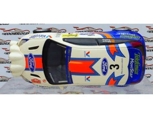FORD FOCUS WRC Nº3 MONTECARLO 2001 CON LUCES REF.6067 TECNITOYS