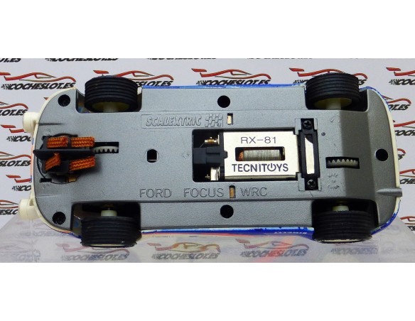 FORD FOCUS WRC Nº3 MONTECARLO 2001 CON LUCES REF.6067 TECNITOYS