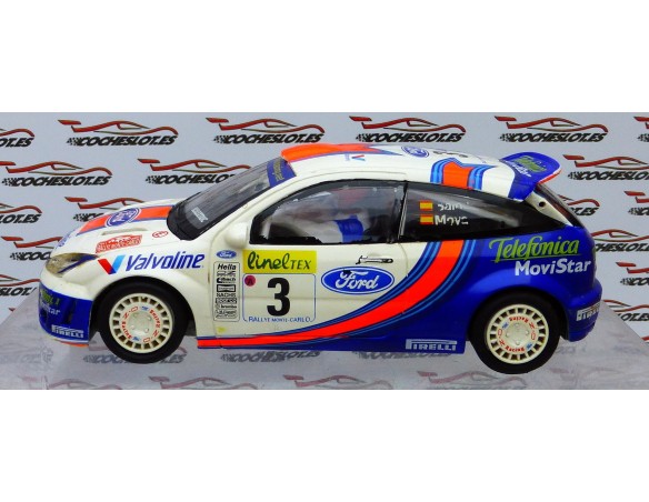FORD FOCUS WRC Nº3  REF. TECNITOYS
