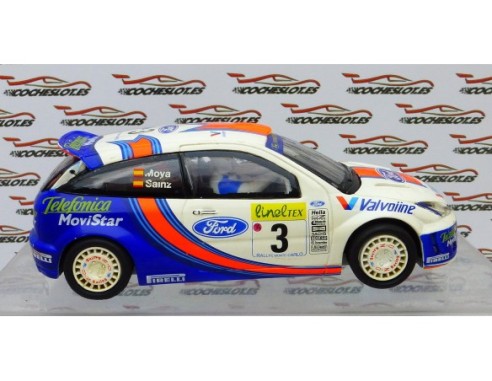 FORD FOCUS WRC Nº3  REF. TECNITOYS