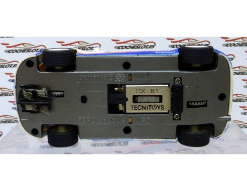 FORD FOCUS WRC Nº3  REF. TECNITOYS