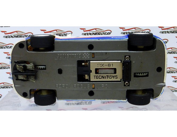 FORD FOCUS WRC Nº3  REF. TECNITOYS