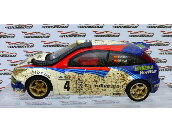 FORD FOCUS WRC SAFARI EFECTO BARRO REF.6106 TECNITOYS