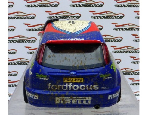 FORD FOCUS WRC SAFARI EFECTO BARRO REF.6106 TECNITOYS