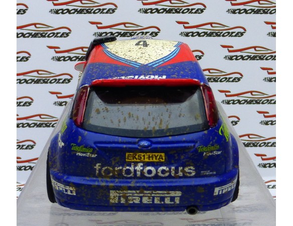 FORD FOCUS WRC SAFARI EFECTO BARRO REF.6106 TECNITOYS