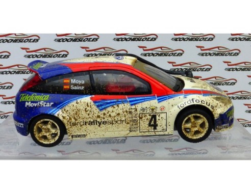 FORD FOCUS WRC SAFARI EFECTO BARRO REF.6106 TECNITOYS