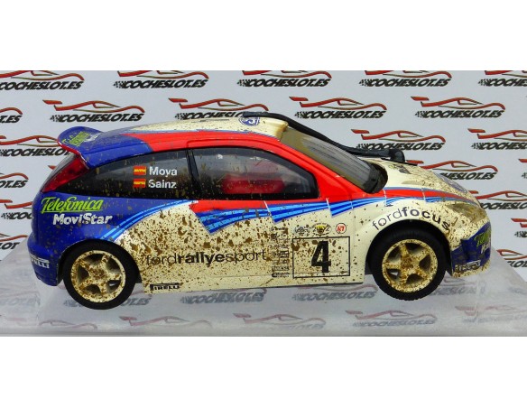 FORD FOCUS WRC SAFARI EFECTO BARRO REF.6106 TECNITOYS