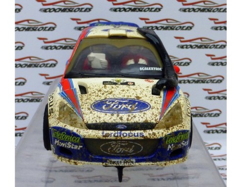 FORD FOCUS WRC SAFARI EFECTO BARRO REF.6106 TECNITOYS